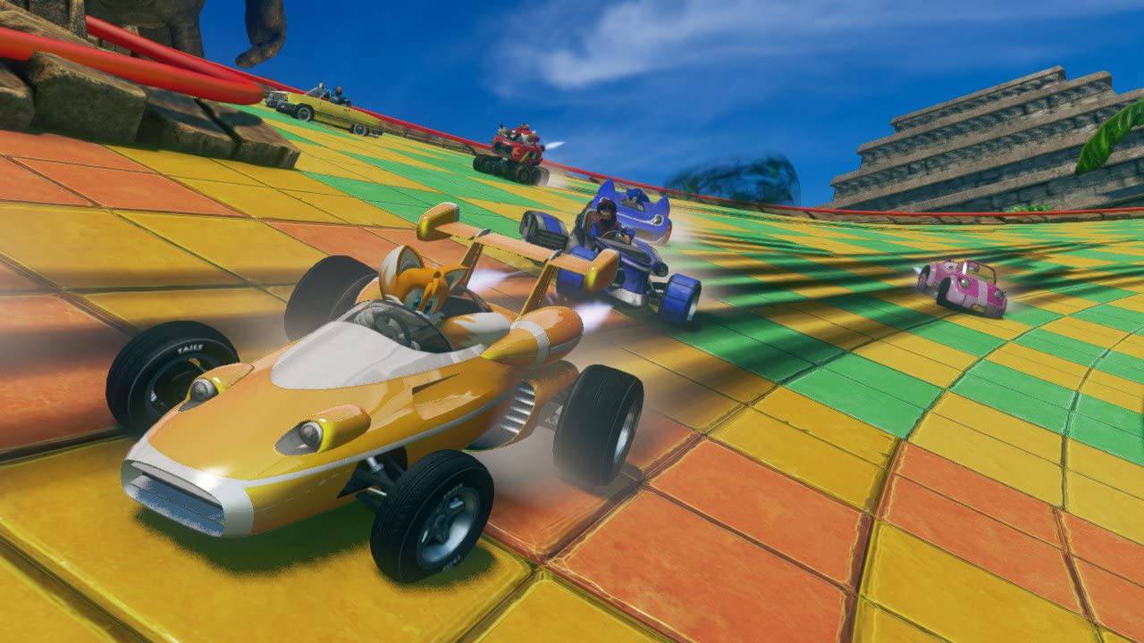 Sonic and All Stars Racing Transformed - PlayStation 3 King Gaming