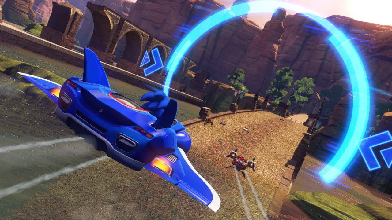 Sonic and All Stars Racing Transformed - PlayStation 3 King Gaming