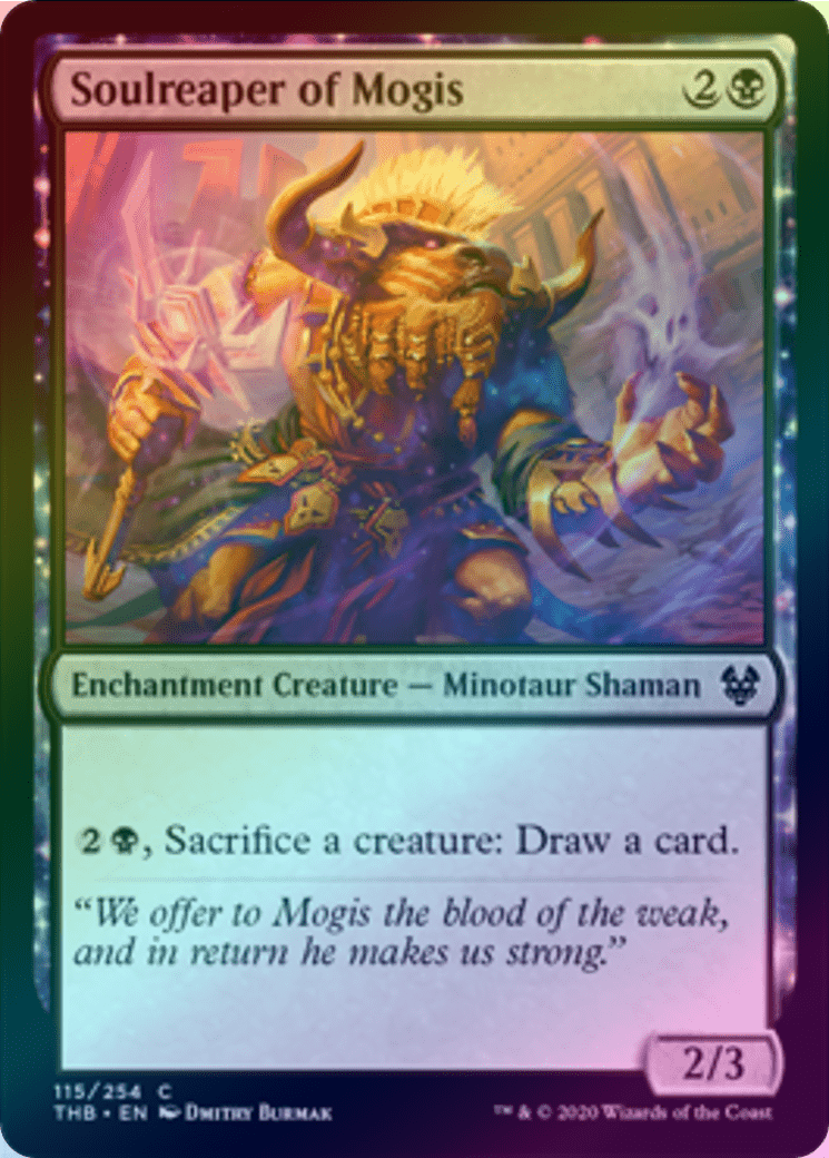 Soulreaper of Mogis - NM C, Foil King Gaming