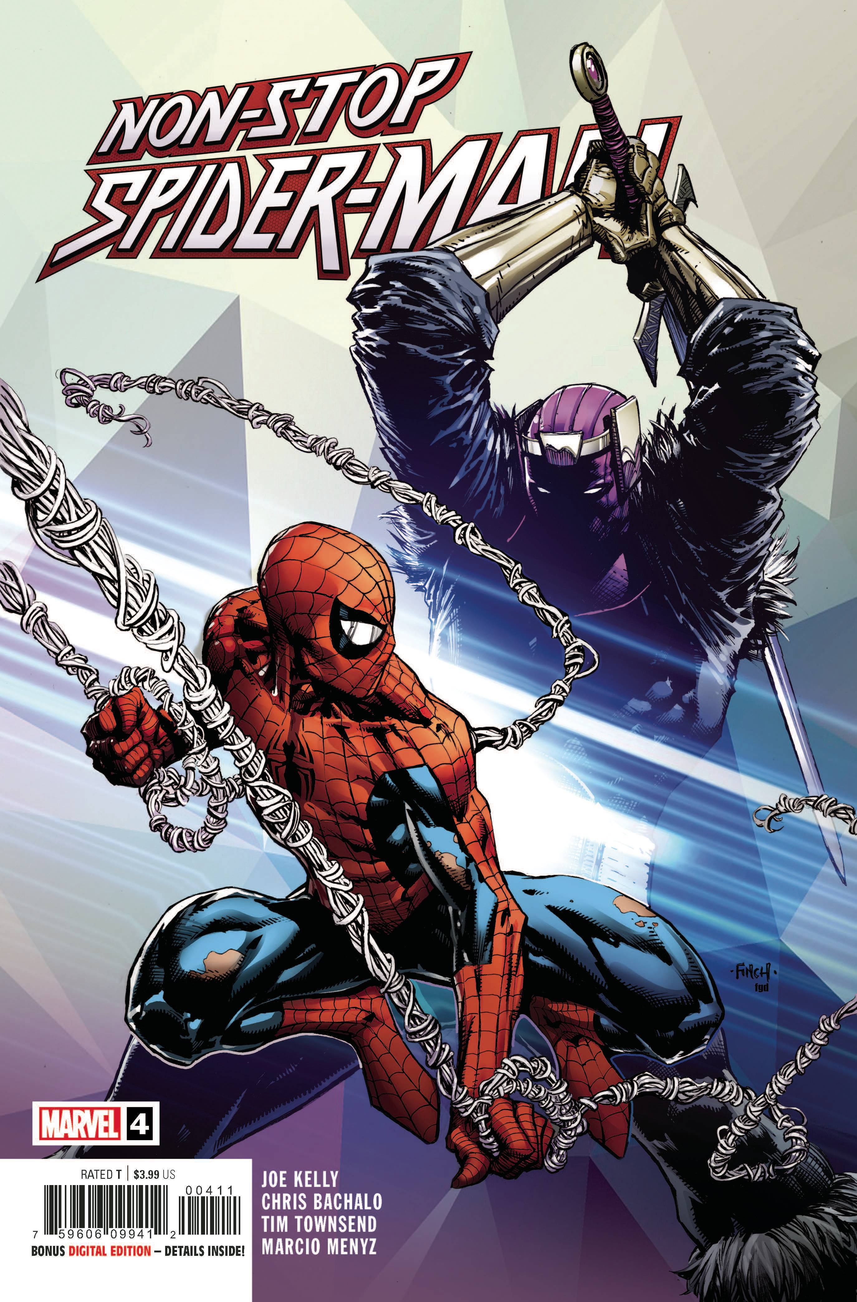 Non-Stop Spider-Man #4 King Gaming