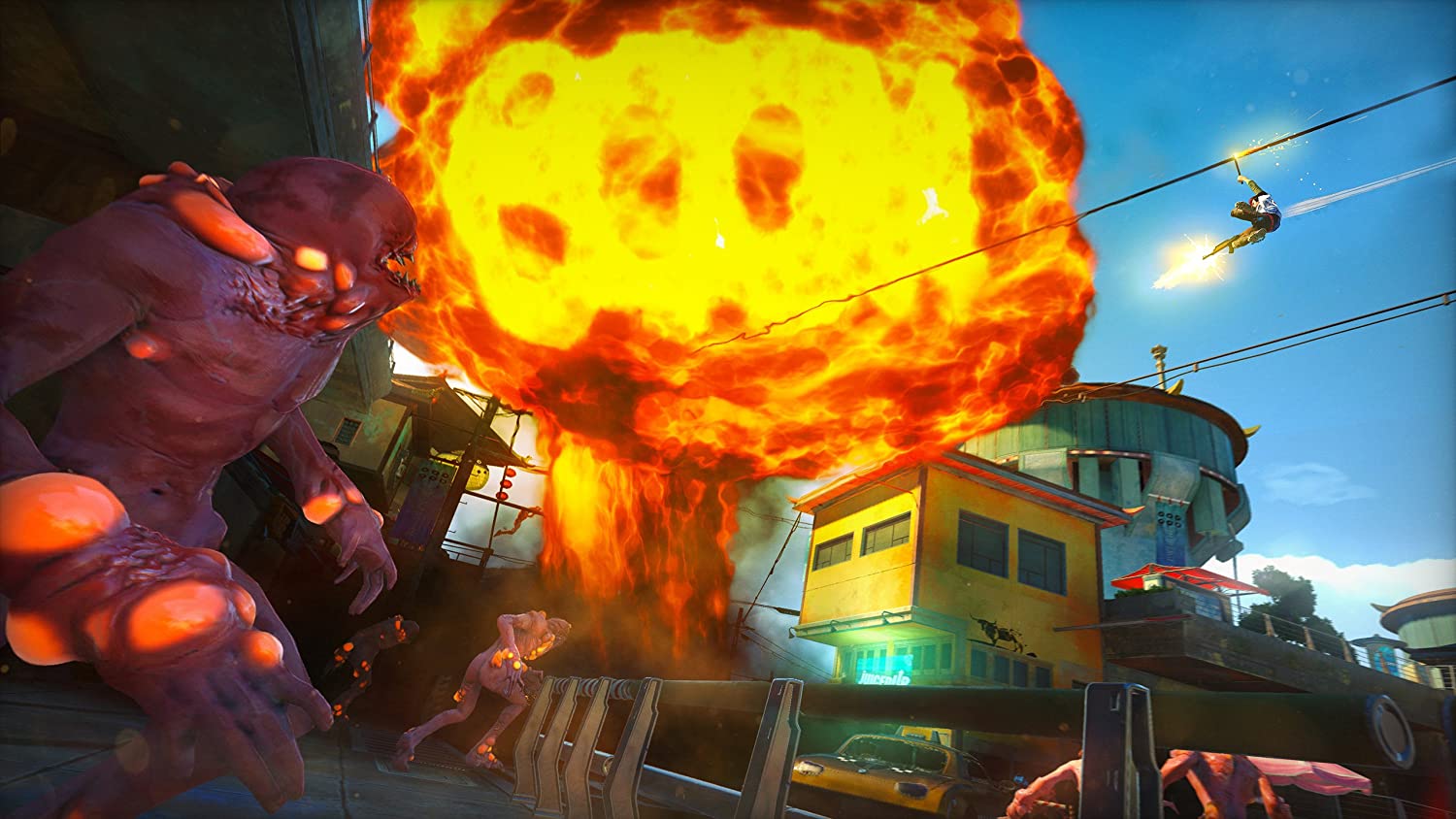 Sunset Overdrive - Xbox One Standard Edition King Gaming