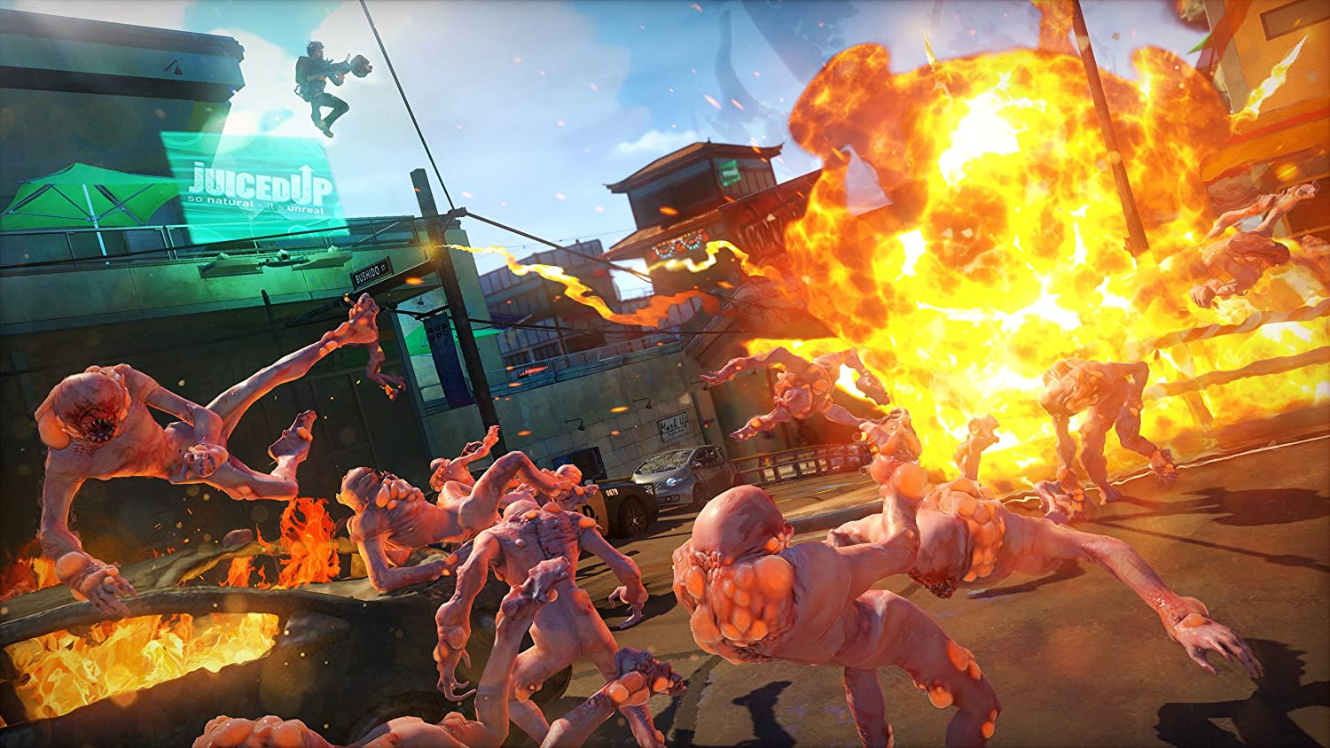 Sunset Overdrive - Xbox One Standard Edition King Gaming