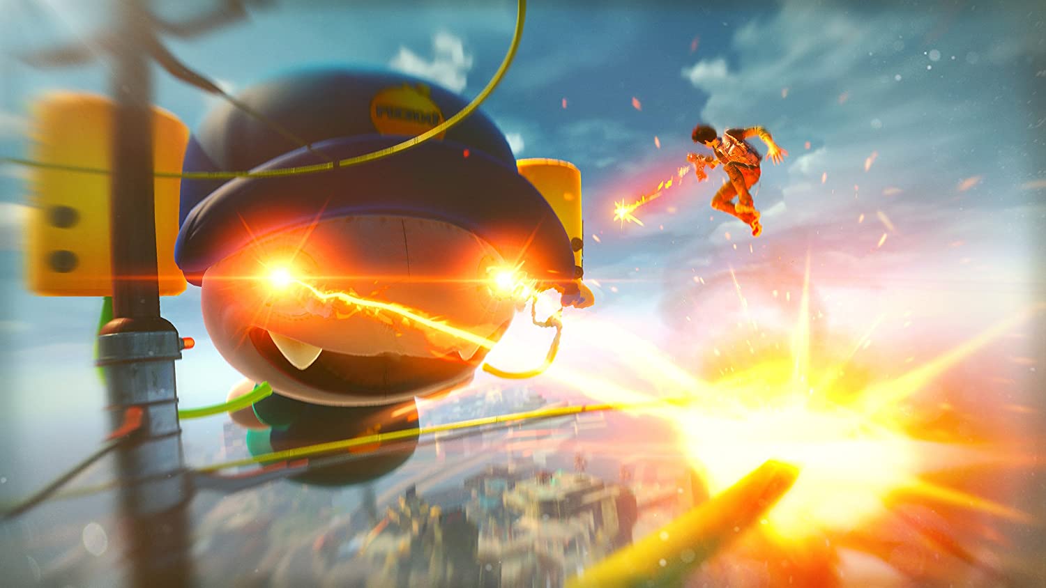Sunset Overdrive - Xbox One Standard Edition King Gaming