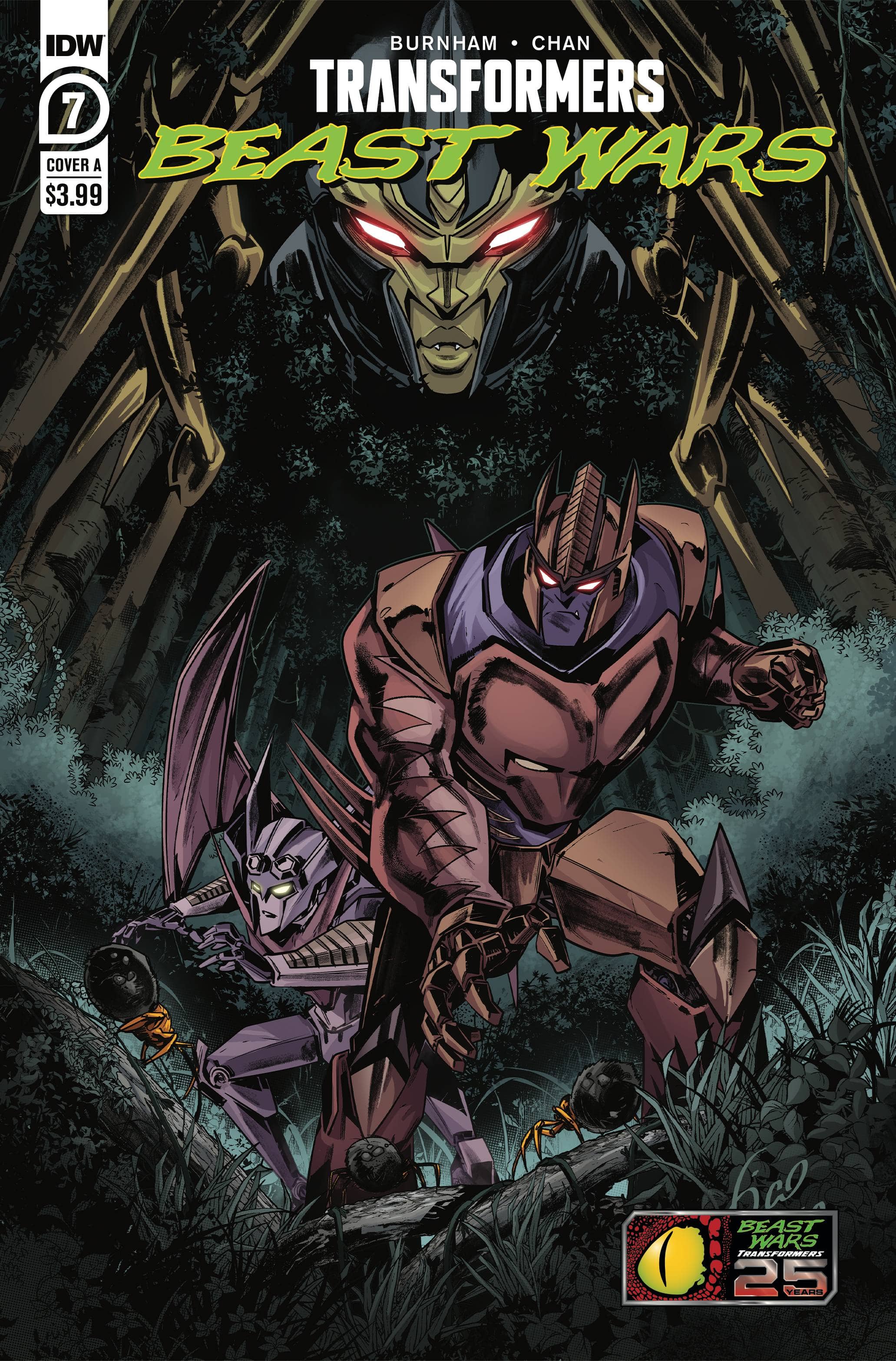 Transformers Beast Wars #7 CVR A Ossio King Gaming