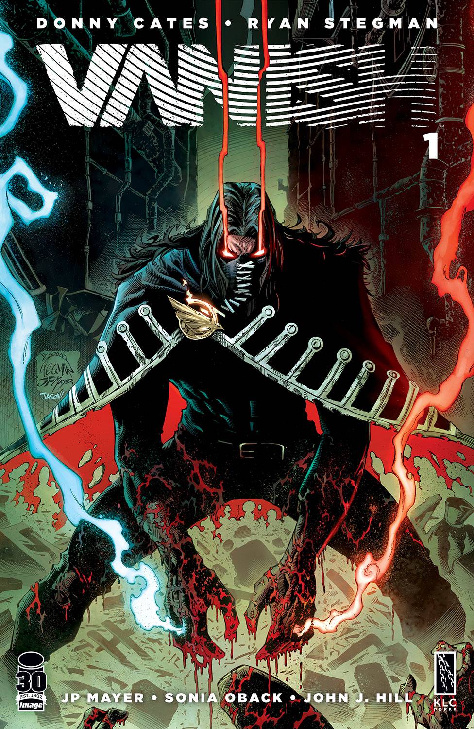 VANISH #1 CVR A STEGMAN - King Gaming 