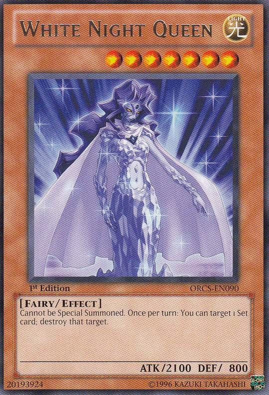 White Night Queen - NM Rare King Gaming